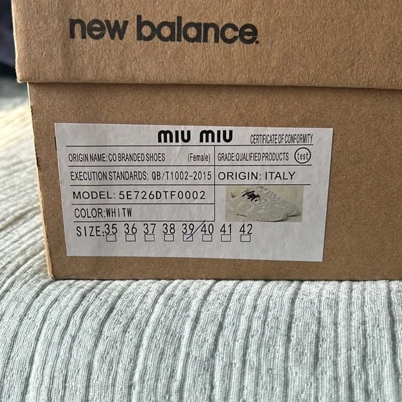 Miu Miu Athletic Shoes - Picture 6 of 7